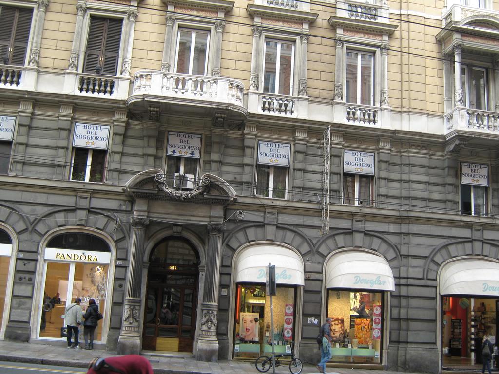 Hotel Bel Soggiorno Genoa Exterior photo