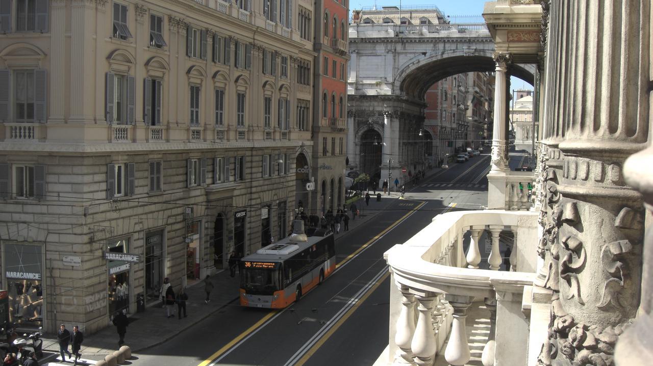 Hotel Bel Soggiorno Genoa Exterior photo