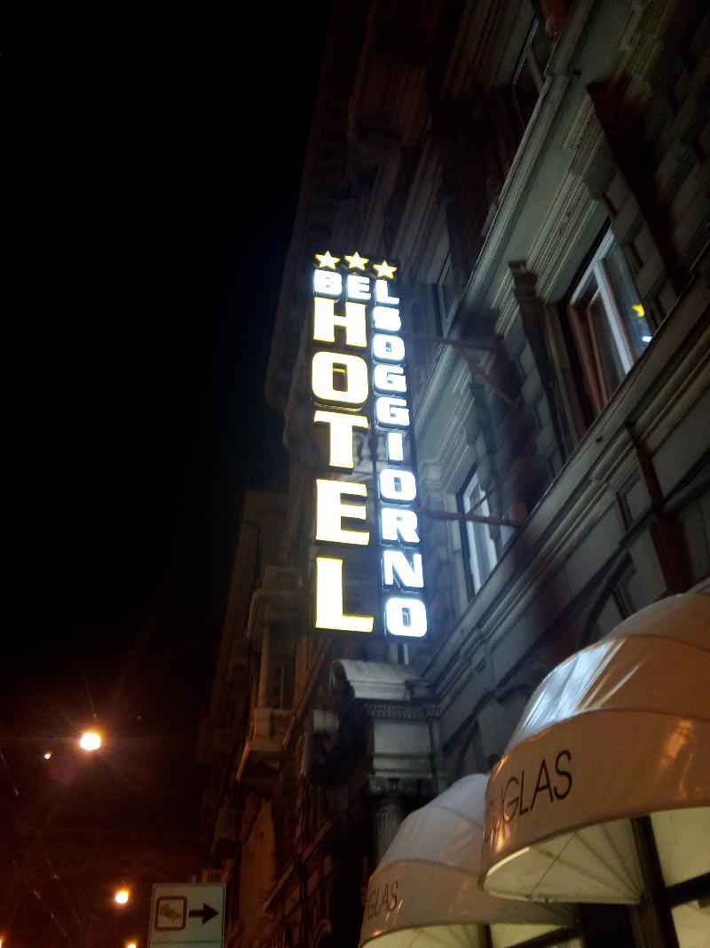 Hotel Bel Soggiorno Genoa Exterior photo